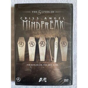 The 5 Lives of Criss Angel: Mindfreak (DVD, 2009) New